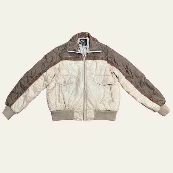 Vintage Vancort Bomber Jacket - Picture 1 of 10